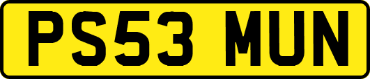 PS53MUN