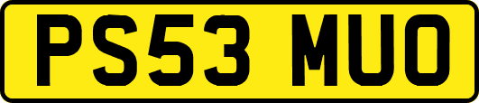 PS53MUO