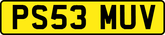 PS53MUV