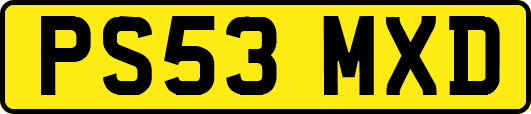 PS53MXD