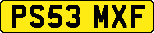 PS53MXF