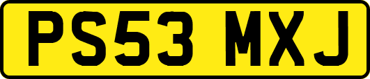 PS53MXJ