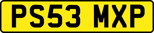 PS53MXP