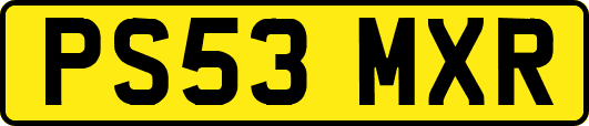 PS53MXR
