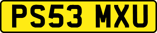PS53MXU