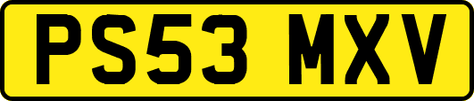 PS53MXV