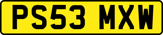 PS53MXW
