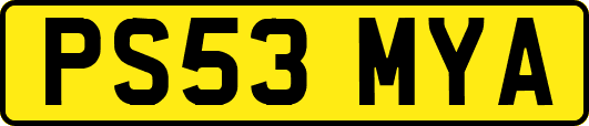 PS53MYA