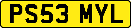 PS53MYL