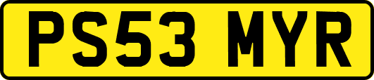 PS53MYR
