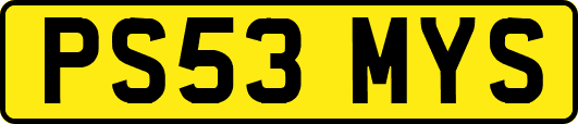 PS53MYS