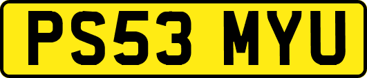 PS53MYU