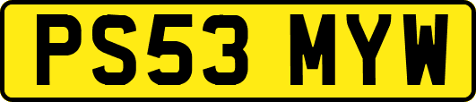 PS53MYW