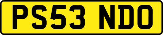 PS53NDO