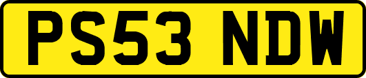 PS53NDW
