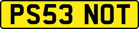 PS53NOT