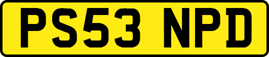 PS53NPD