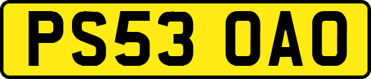 PS53OAO
