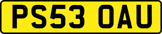 PS53OAU