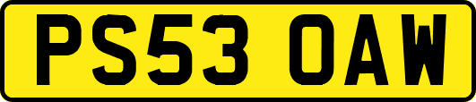PS53OAW