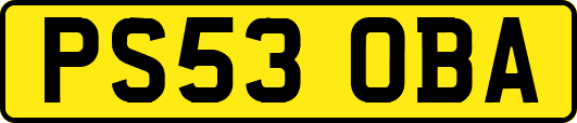 PS53OBA