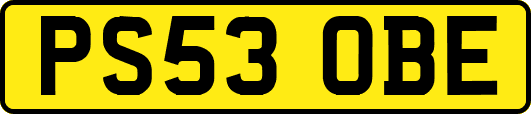 PS53OBE