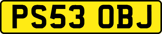 PS53OBJ