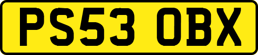 PS53OBX
