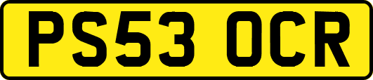 PS53OCR