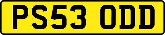 PS53ODD