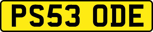 PS53ODE
