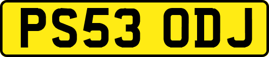 PS53ODJ