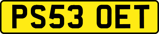 PS53OET