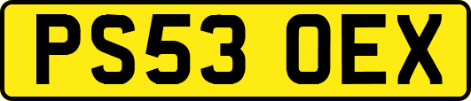 PS53OEX