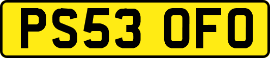 PS53OFO