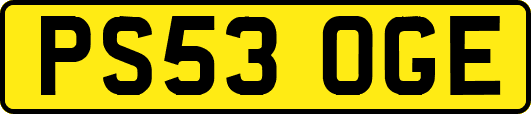 PS53OGE