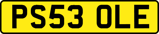 PS53OLE