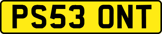 PS53ONT
