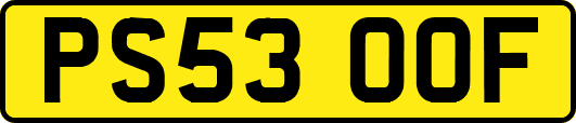 PS53OOF
