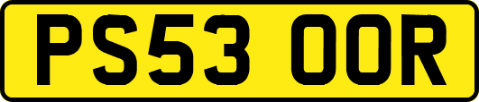 PS53OOR