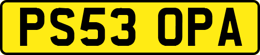 PS53OPA