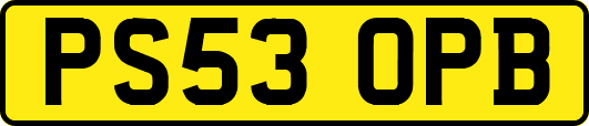 PS53OPB
