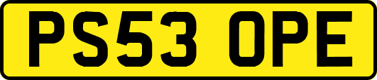 PS53OPE