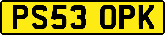 PS53OPK