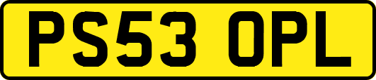 PS53OPL