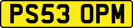 PS53OPM