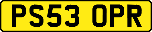 PS53OPR