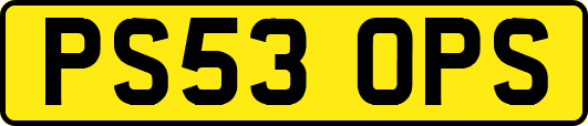 PS53OPS