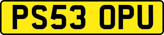 PS53OPU