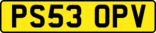 PS53OPV